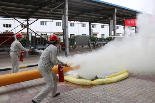 油品泄露火災(zāi)應(yīng)急演練 安全月里“愈演愈烈”的輸油管道實戰(zhàn)考驗