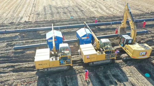 錦州大有能源基地盤錦輸油管道工程一標段全線貫通，能源動脈再添新動力